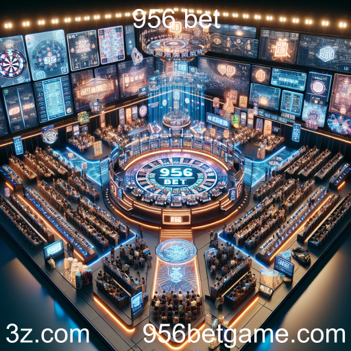 Sorteios na 956 Bet: Emoção e Oportunidade em Cada Jogada